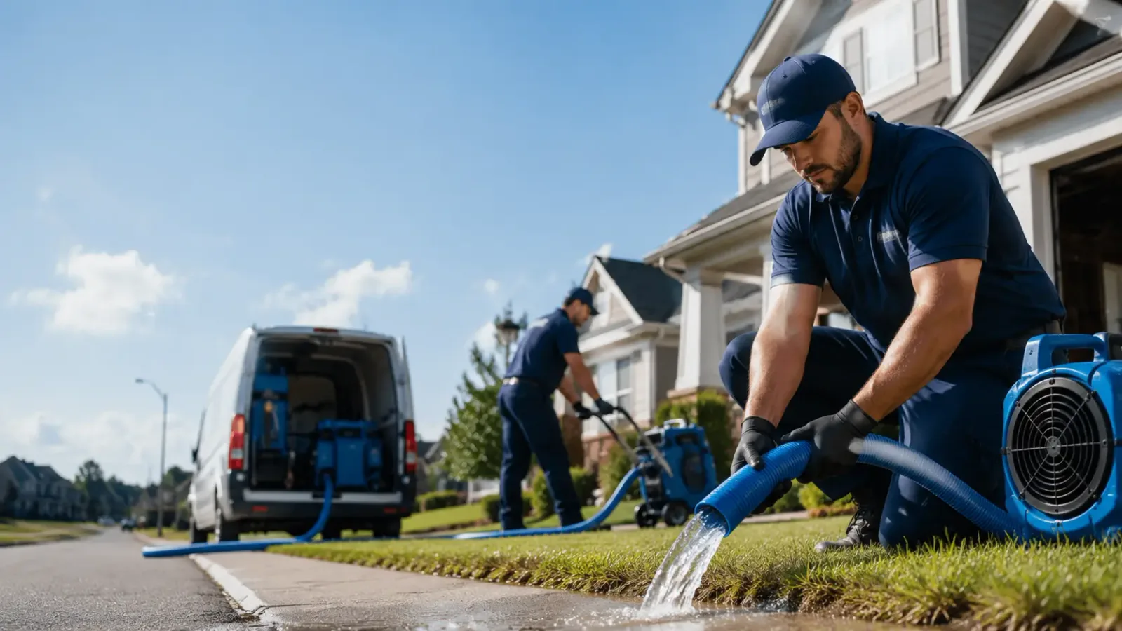 Flood Damage Restoration in Henry, SD